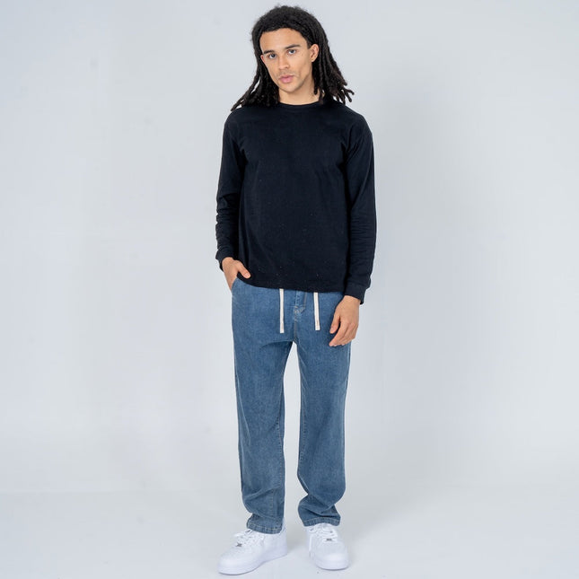 Ikki - Komfortable Denim-Hose