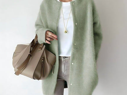 Strickjacke mit Knopfleiste