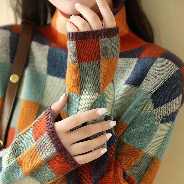 Van Gogh Warmer Luxus-Pullover