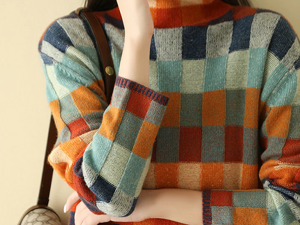Van Gogh Warmer Luxus-Pullover