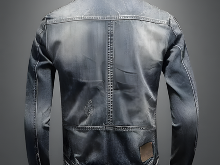 Joel™ - Vintage-Jeansjacke