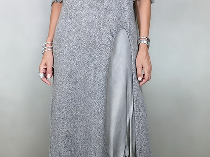 Artone™ - Elegantes Zweiteiliges Set – langer Pullover und Passendes Kleid