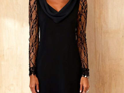 Peby™ - Elegantes A-Linien-Kleid mit Spitze