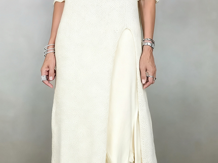 Artone™ - Elegantes Zweiteiliges Set – langer Pullover und Passendes Kleid