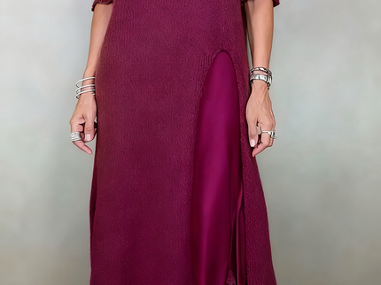 Artone™ - Elegantes Zweiteiliges Set – langer Pullover und Passendes Kleid