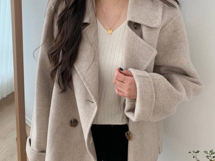 Wolljacke [Letzter Tag Rabatt]