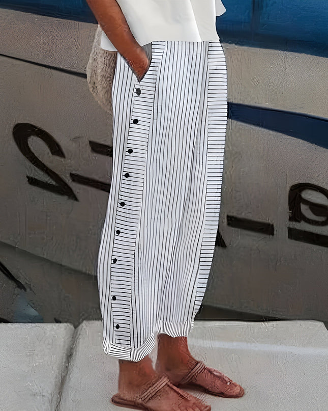 Daniela | Leichte Leinenhose
