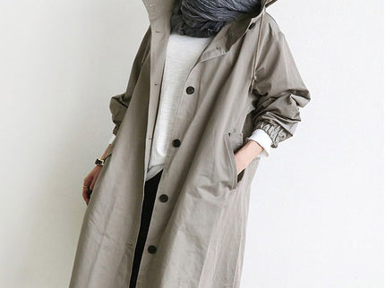 Sophie™ - Eleganter Baumwoll-Trenchcoat