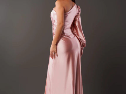 Dorie™ - Asymmetrisches Kleid mit Langem Schlitz