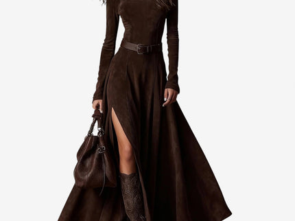 Belinda™ – Elegantes langes Kleid mit fließender Silhouette