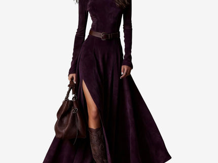 Belinda™ – Elegantes langes Kleid mit fließender Silhouette