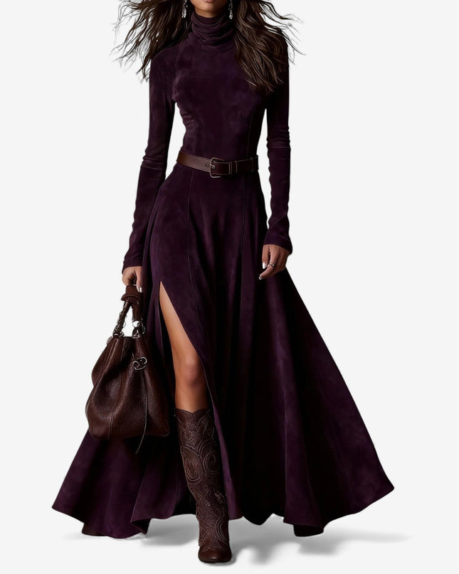 Belinda™ – Elegantes langes Kleid mit fließender Silhouette