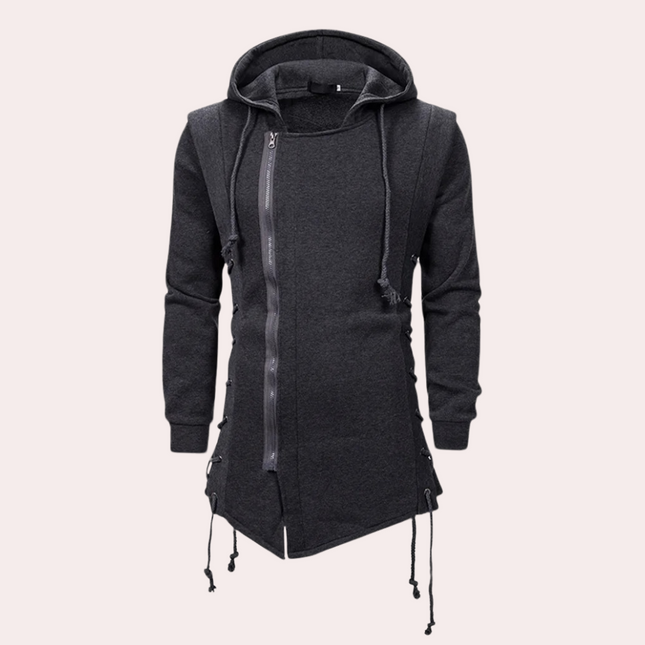 Stylische Herren-Kapuzenjacke - ALFONS Kollektion