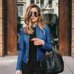 Blau / S