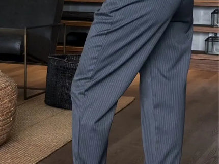 MATHILDA | ELEGANTE, FIGURSCHMEICHELNDE HOSE MIT STREIFEN