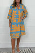 Orange und Blau / S