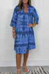 Blau und Marineblau / S
