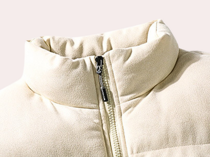 KAWIKA - Stilvolle ärmellose Strickjacke für den modernen Mann