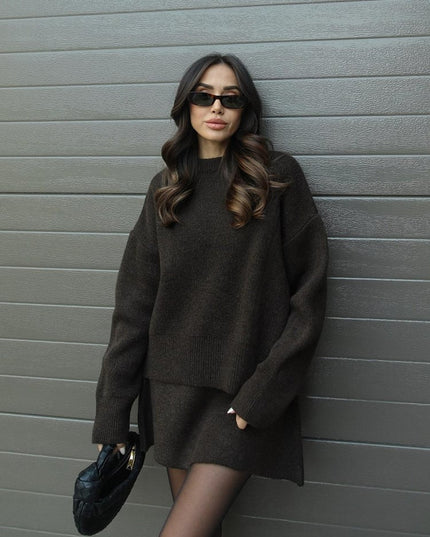 Lucie™ - Sanftes Herbstensemble aus Wolle