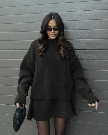 Lucie™ - Sanftes Herbstensemble aus Wolle