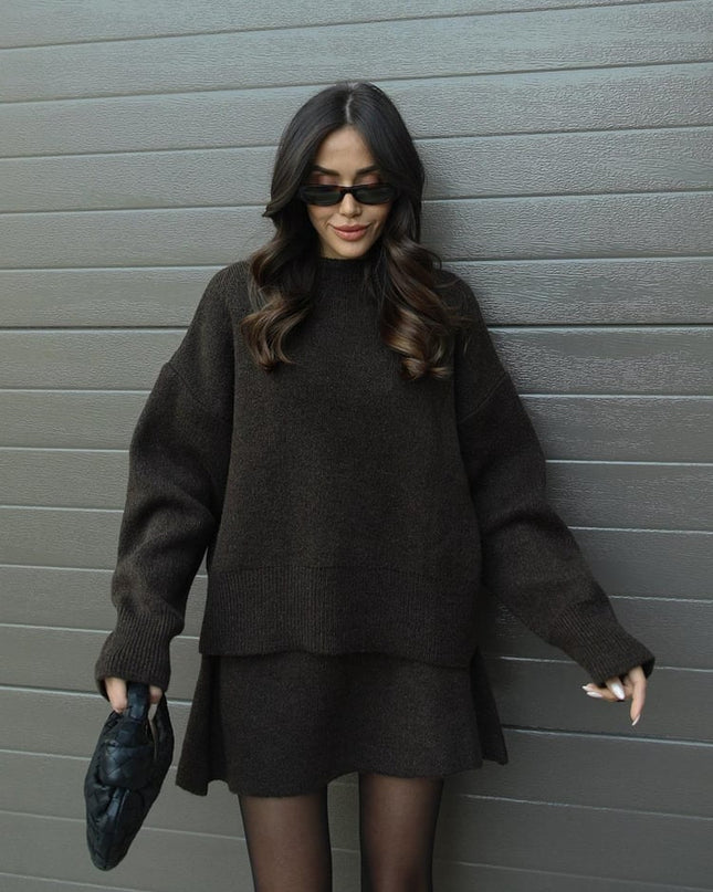 Lucie™ - Sanftes Herbstensemble aus Wolle