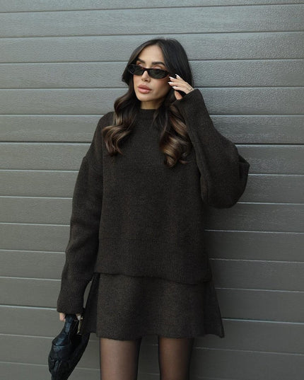 Lucie™ - Sanftes Herbstensemble aus Wolle