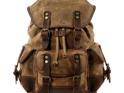 Leinen Wanderrucksack | BADEN