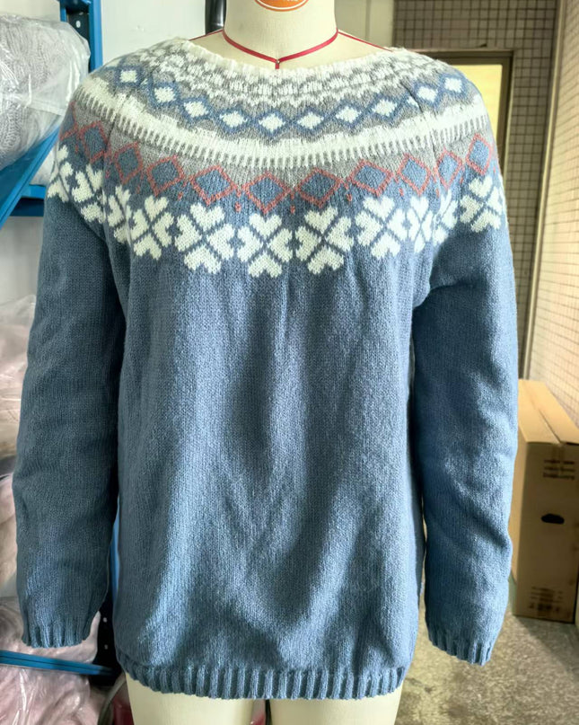 Petra | LUXURIÖSER WEICHER-PULLOVER