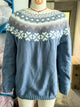 8607-Blau / S