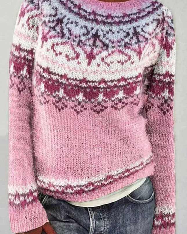 Petra | LUXURIÖSER WEICHER-PULLOVER