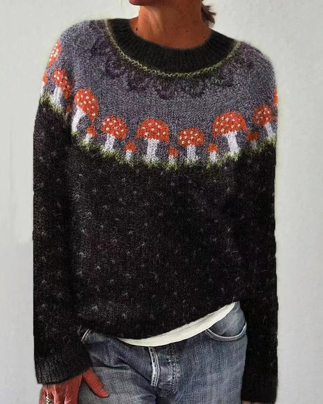 Petra | LUXURIÖSER WEICHER-PULLOVER