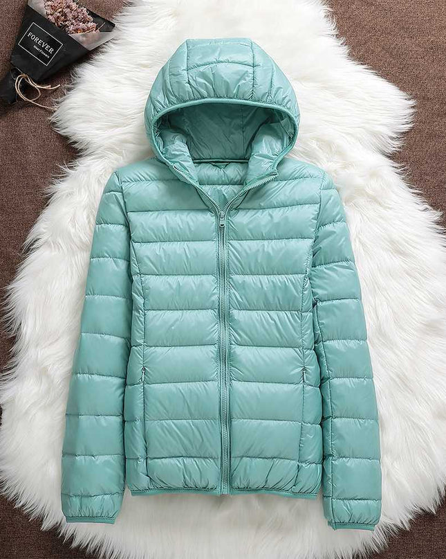 Helga | Wasserdichte Daunenjacke