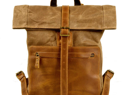 Gewachster Canvas Rucksack | LISBOA
