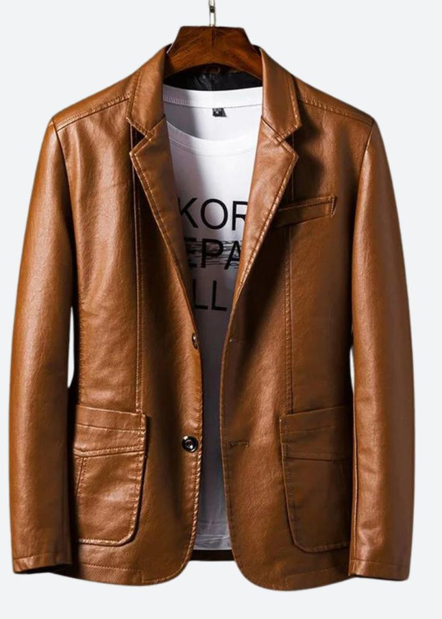 Stilvoller Lederblazer - Samuel