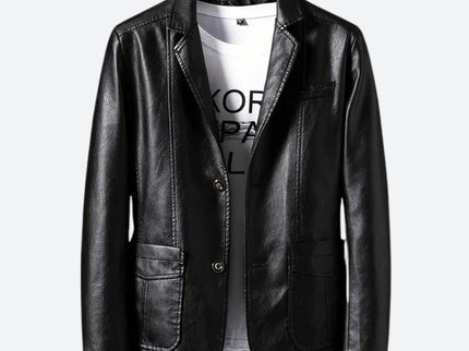 Stilvoller Lederblazer - Samuel