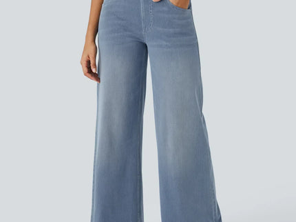Evie | Bequeme Elastische Hose mit Hohem Bund