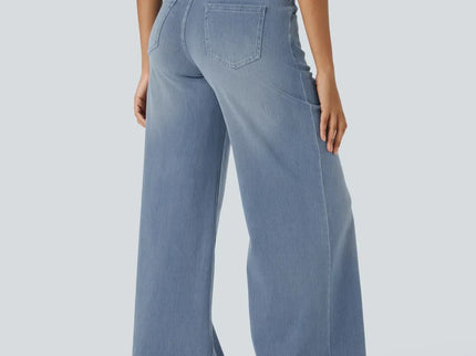 Evie | Bequeme Elastische Hose mit Hohem Bund
