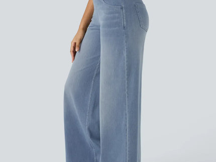 Evie | Bequeme Elastische Hose mit Hohem Bund