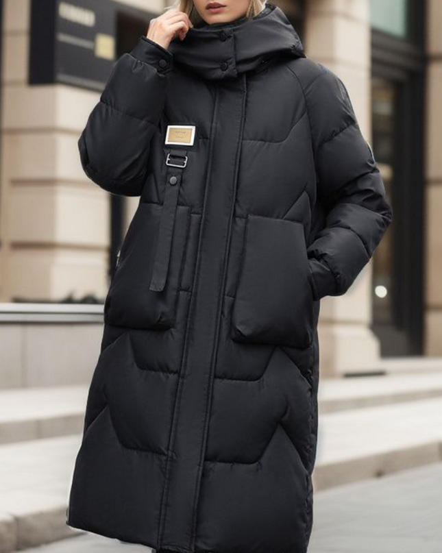 HANNIA - Eleganter Luxus-Wintermantel für Damen