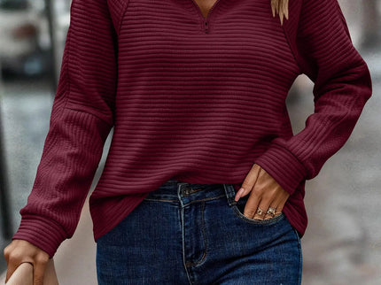 Ines | Eleganter Pullover mit V-Ausschnitt