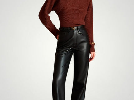 Amalinde | Langer Pullover mit Asymmetrischem Design
