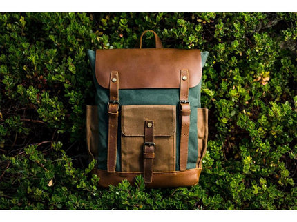 Vintage Laptop Rucksack | GRANADA