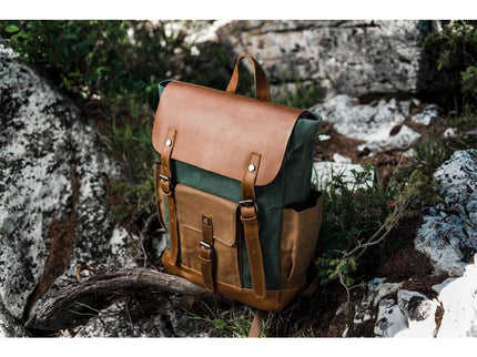 Vintage Laptop Rucksack | GRANADA
