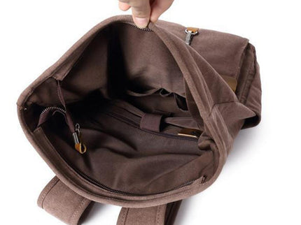 Retro Canvas Rucksack | ZÜRICH