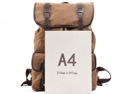 Canvas Reise-Rucksack | VADUZ