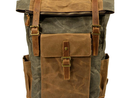 Herren Canvas Rucksack | TORLA