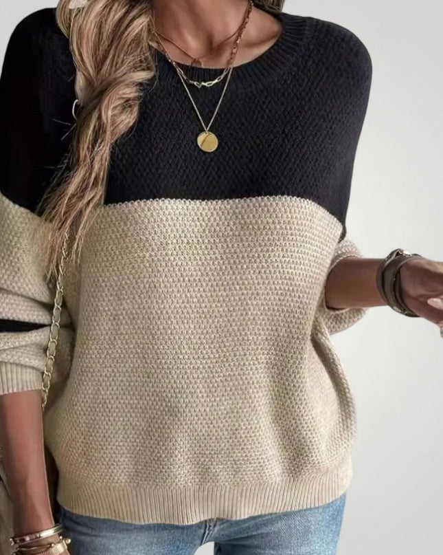 Beatrix | Lässiger Pullover mit Eleganter Silhouette