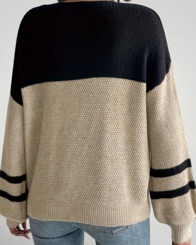 Beatrix | Lässiger Pullover mit Eleganter Silhouette