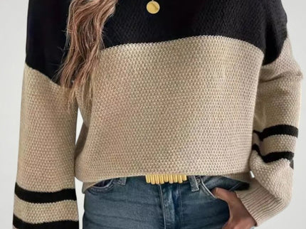 Beatrix | Lässiger Pullover mit Eleganter Silhouette