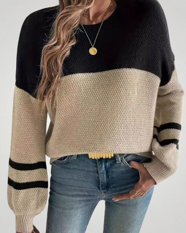 Beatrix | Lässiger Pullover mit Eleganter Silhouette